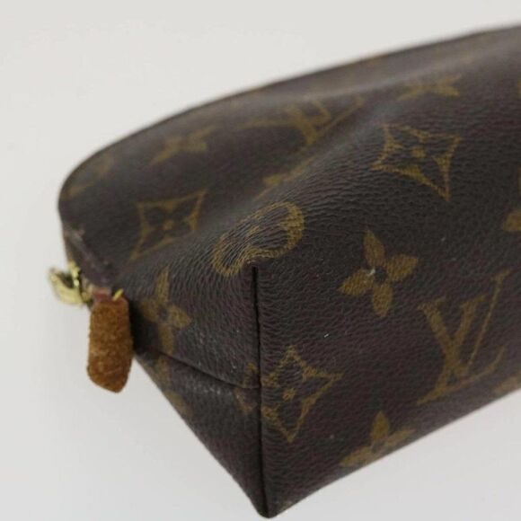 LOUIS VUITTON Monogram Pochette Cosmetic PM Pouch - Picture 14 of 15